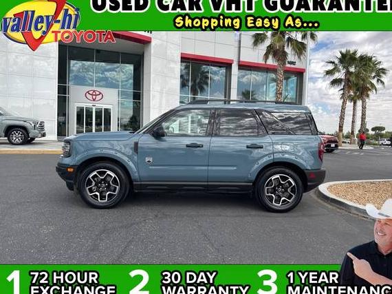FORD BRONCO SPORT 2022 3FMCR9B63NRD35877 image